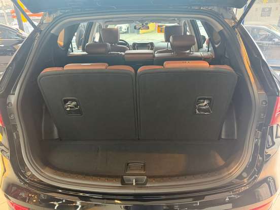 HYUNDAI-SANTA FÉ-3.3 MPFI 4X4 7 LUGARES V6 270CV GASOLINA 4P AUTOMÁTICO HYUNDAI-SANTA FÉ-2013