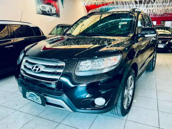HYUNDAI-SANTA FÉ-3.5 MPFI GLS 7 LUGARES V6 24V 285CV GASOLINA 4P AUTOMÁTICO HYUNDAI-SANTA FÉ-2012