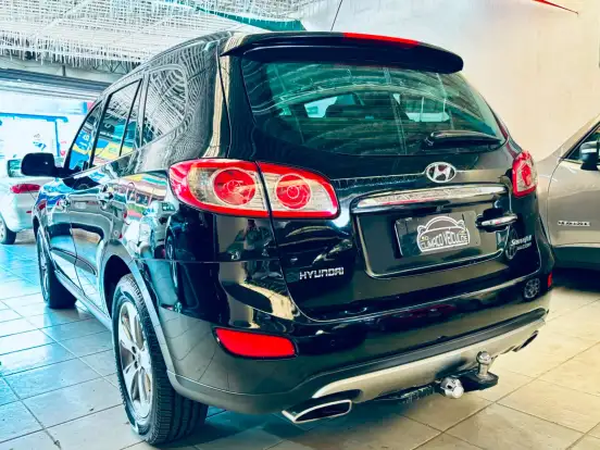 HYUNDAI-SANTA FÉ-3.5 MPFI GLS 7 LUGARES V6 24V 285CV GASOLINA 4P AUTOMÁTICO HYUNDAI-SANTA FÉ-2012