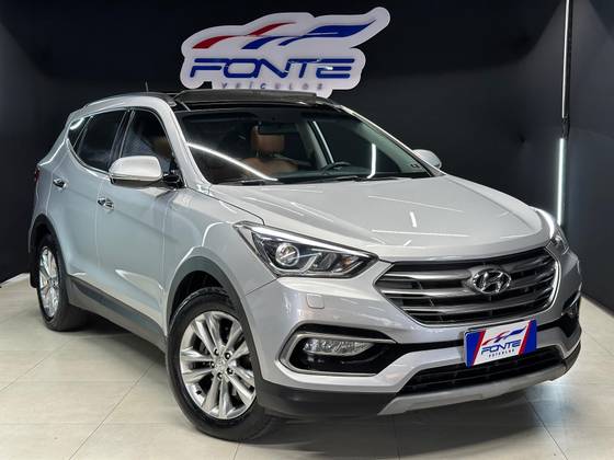 HYUNDAI SANTA FÉ 3.3 MPFI 4X4 7 LUGARES V6 270CV GASOLINA 4P AUTOMÁTICO