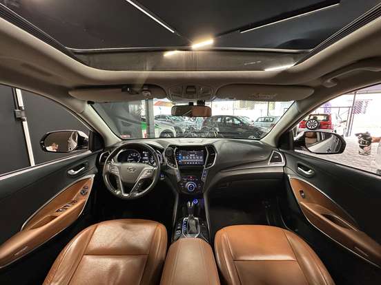 HYUNDAI-SANTA FÉ-3.3 MPFI 4X4 7 LUGARES V6 270CV GASOLINA 4P AUTOMÁTICO HYUNDAI-SANTA FÉ-2018
