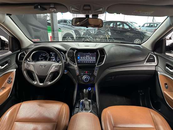HYUNDAI-SANTA FÉ-3.3 MPFI 4X4 7 LUGARES V6 270CV GASOLINA 4P AUTOMÁTICO HYUNDAI-SANTA FÉ-2018