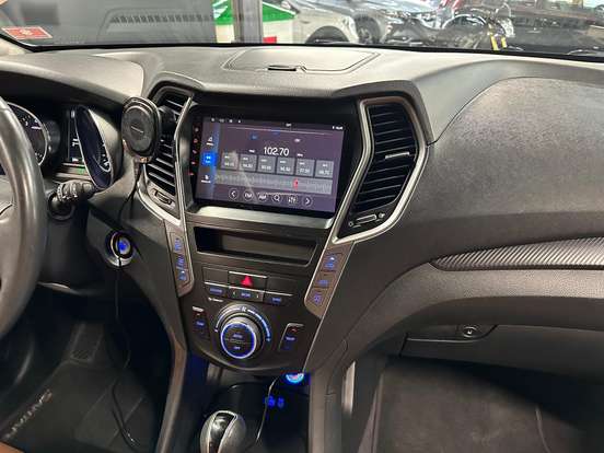 HYUNDAI-SANTA FÉ-3.3 MPFI 4X4 7 LUGARES V6 270CV GASOLINA 4P AUTOMÁTICO HYUNDAI-SANTA FÉ-2018