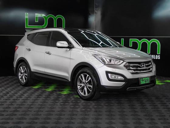 HYUNDAI SANTA FÉ 3.3 MPFI 4X4 7 LUGARES V6 270CV GASOLINA 4P AUTOMÁTICO