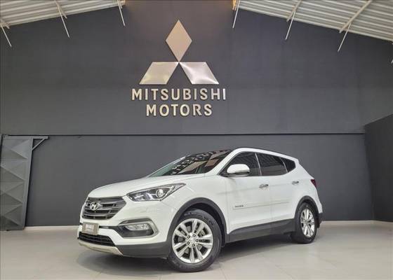HYUNDAI SANTA FÉ 3.3 MPFI 4X4 7 LUGARES V6 270CV GASOLINA 4P AUTOMÁTICO