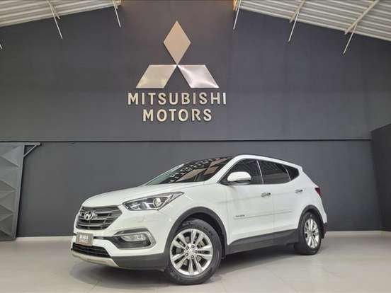 HYUNDAI-SANTA FÉ-3.3 MPFI 4X4 7 LUGARES V6 270CV GASOLINA 4P AUTOMÁTICO HYUNDAI-SANTA FÉ-2017