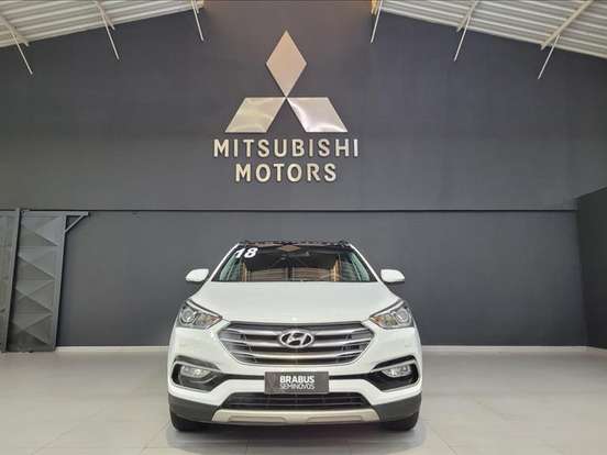 HYUNDAI-SANTA FÉ-3.3 MPFI 4X4 7 LUGARES V6 270CV GASOLINA 4P AUTOMÁTICO HYUNDAI-SANTA FÉ-2017