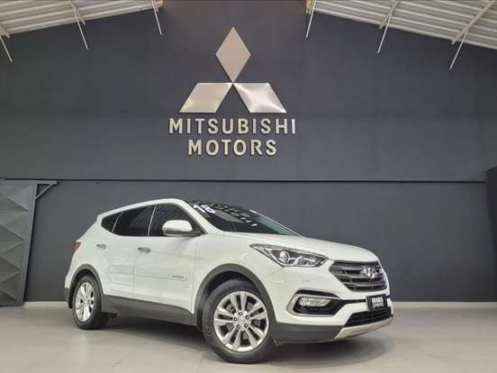 HYUNDAI-SANTA FÉ-3.3 MPFI 4X4 7 LUGARES V6 270CV GASOLINA 4P AUTOMÁTICO HYUNDAI-SANTA FÉ-2017