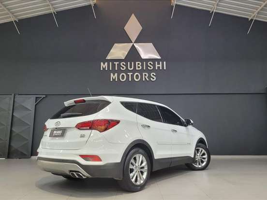 HYUNDAI-SANTA FÉ-3.3 MPFI 4X4 7 LUGARES V6 270CV GASOLINA 4P AUTOMÁTICO HYUNDAI-SANTA FÉ-2017