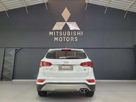 HYUNDAI-SANTA FÉ-3.3 MPFI 4X4 7 LUGARES V6 270CV GASOLINA 4P AUTOMÁTICO HYUNDAI-SANTA FÉ-2017