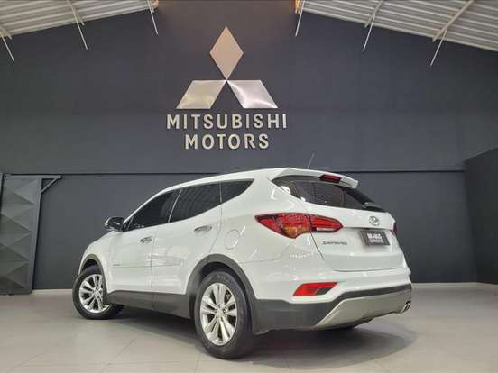 HYUNDAI-SANTA FÉ-3.3 MPFI 4X4 7 LUGARES V6 270CV GASOLINA 4P AUTOMÁTICO HYUNDAI-SANTA FÉ-2017