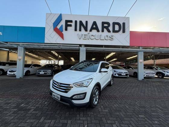 HYUNDAI SANTA FÉ 3.3 MPFI 4X4 V6 270CV GASOLINA 4P AUTOMÁTICO