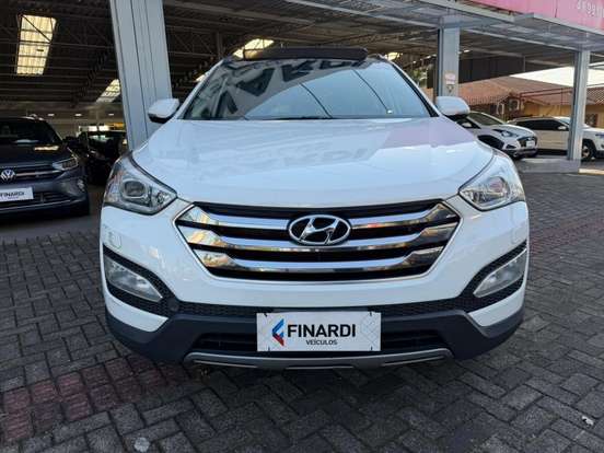 HYUNDAI-SANTA FÉ-3.3 MPFI 4X4 V6 270CV GASOLINA 4P AUTOMÁTICO HYUNDAI-SANTA FÉ-2014