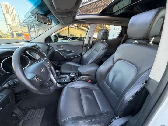 HYUNDAI-SANTA FÉ-3.3 MPFI 4X4 V6 270CV GASOLINA 4P AUTOMÁTICO HYUNDAI-SANTA FÉ-2014