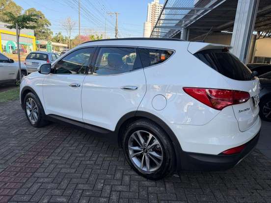 HYUNDAI-SANTA FÉ-3.3 MPFI 4X4 V6 270CV GASOLINA 4P AUTOMÁTICO HYUNDAI-SANTA FÉ-2014