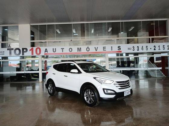 HYUNDAI SANTA FÉ 3.3 MPFI 4X4 V6 270CV GASOLINA 4P AUTOMÁTICO