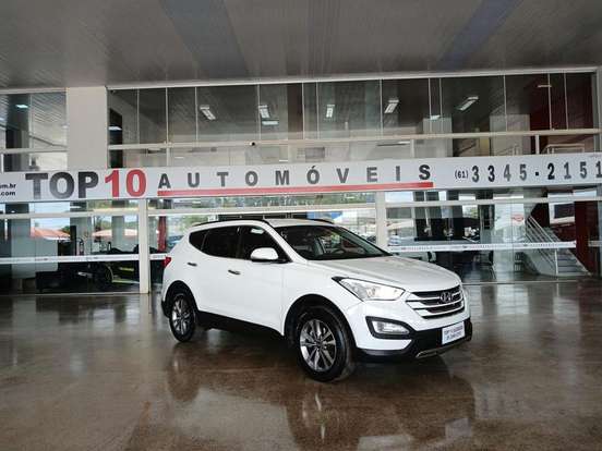 HYUNDAI-SANTA FÉ-3.3 MPFI 4X4 V6 270CV GASOLINA 4P AUTOMÁTICO HYUNDAI-SANTA FÉ-2014