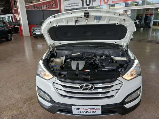HYUNDAI-SANTA FÉ-3.3 MPFI 4X4 V6 270CV GASOLINA 4P AUTOMÁTICO HYUNDAI-SANTA FÉ-2014
