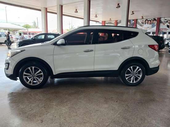 HYUNDAI-SANTA FÉ-3.3 MPFI 4X4 V6 270CV GASOLINA 4P AUTOMÁTICO HYUNDAI-SANTA FÉ-2014