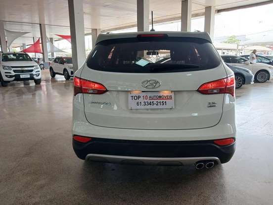 HYUNDAI-SANTA FÉ-3.3 MPFI 4X4 V6 270CV GASOLINA 4P AUTOMÁTICO HYUNDAI-SANTA FÉ-2014