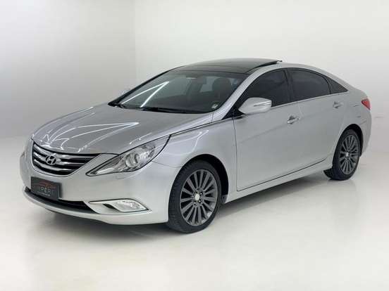 HYUNDAI-SONATA-2.4 MPFI I4 16V 182CV GASOLINA 4P AUTOMÁTICO HYUNDAI-SONATA-2012