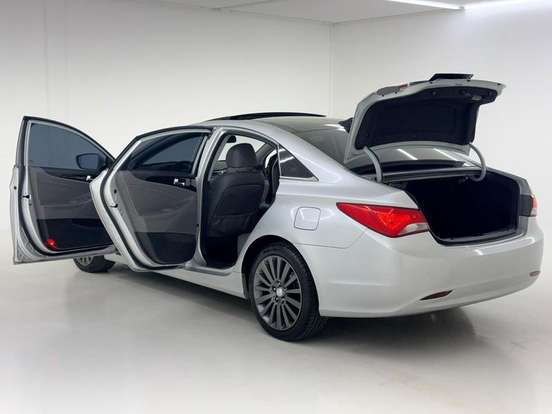 HYUNDAI-SONATA-2.4 MPFI I4 16V 182CV GASOLINA 4P AUTOMÁTICO HYUNDAI-SONATA-2012