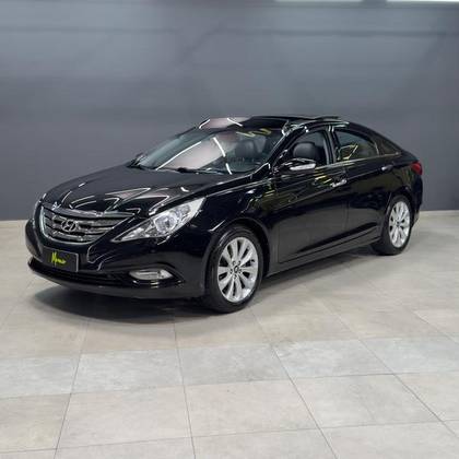 HYUNDAI SONATA 2.4 MPFI I4 16V 182CV GASOLINA 4P AUTOMÁTICO