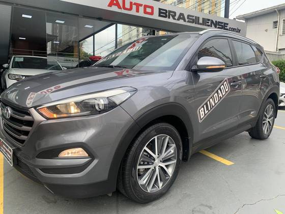 HYUNDAI TUCSON 1.6 16V T-GDI GASOLINA GL ECOSHIFT