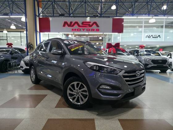 HYUNDAI TUCSON 1.6 16V T-GDI GASOLINA GLS ECOSHIFT