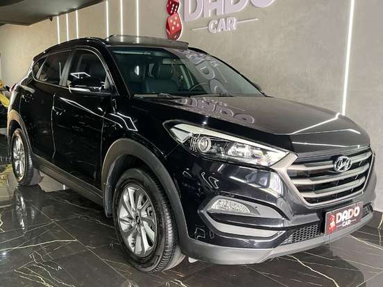 HYUNDAI-TUCSON-1.6 16V T-GDI GASOLINA GLS ECOSHIFT HYUNDAI-TUCSON-2018