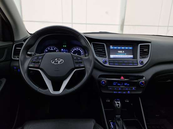 HYUNDAI-TUCSON-1.6 16V T-GDI GASOLINA GLS ECOSHIFT HYUNDAI-TUCSON-2017