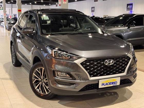HYUNDAI TUCSON 1.6 16V T-GDI GASOLINA GLS ECOSHIFT