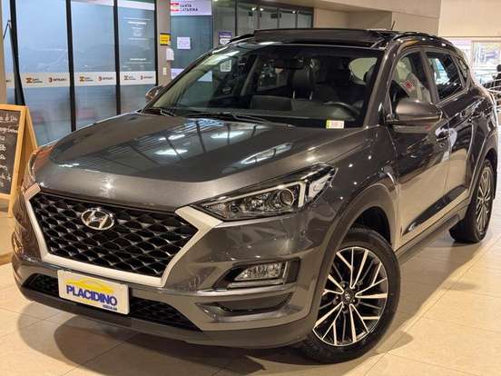 HYUNDAI-TUCSON-1.6 16V T-GDI GASOLINA GLS ECOSHIFT HYUNDAI-TUCSON-2022