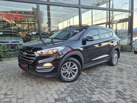 HYUNDAI TUCSON 1.6 16V T-GDI GASOLINA GLS ECOSHIFT
