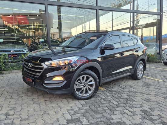 HYUNDAI-TUCSON-1.6 16V T-GDI GASOLINA GLS ECOSHIFT HYUNDAI-TUCSON-2018