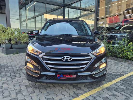 HYUNDAI-TUCSON-1.6 16V T-GDI GASOLINA GLS ECOSHIFT HYUNDAI-TUCSON-2018
