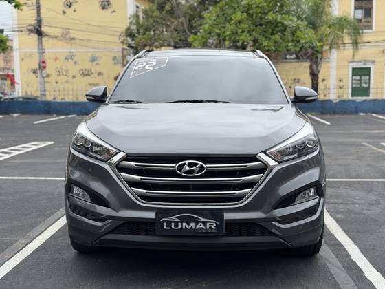 HYUNDAI TUCSON 1.6 16V T-GDI GASOLINA LIMITED ECOSHIFT