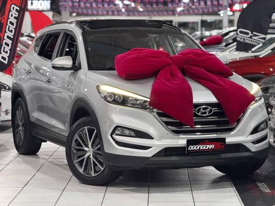 HYUNDAI TUCSON 1.6 16V T-GDI GASOLINA LIMITED ECOSHIFT