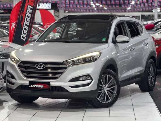 HYUNDAI-TUCSON-1.6 16V T-GDI GASOLINA LIMITED ECOSHIFT HYUNDAI-TUCSON-2017
