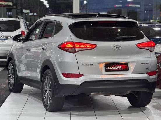 HYUNDAI-TUCSON-1.6 16V T-GDI GASOLINA LIMITED ECOSHIFT HYUNDAI-TUCSON-2017