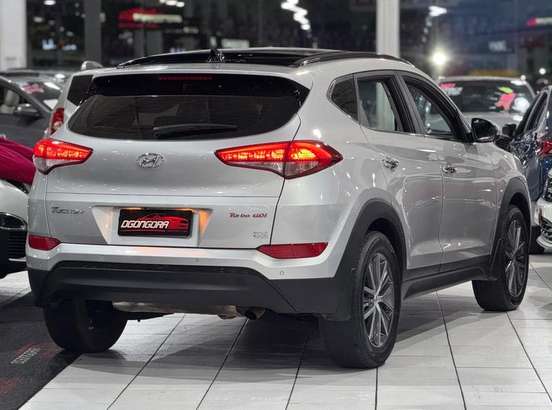 HYUNDAI-TUCSON-1.6 16V T-GDI GASOLINA LIMITED ECOSHIFT HYUNDAI-TUCSON-2017