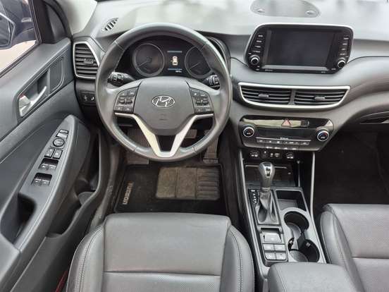 HYUNDAI-TUCSON-1.6 16V T-GDI GASOLINA LIMITED ECOSHIFT HYUNDAI-TUCSON-2024