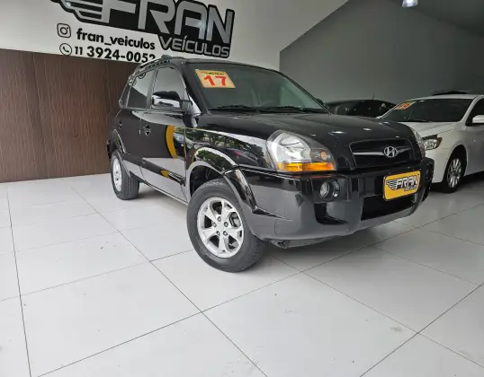 HYUNDAI TUCSON 2.0 MPFI GLS 16V 143CV 2WD FLEX 4P AUTOMÁTICO