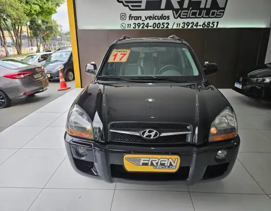 HYUNDAI-TUCSON-2.0 MPFI GLS 16V 143CV 2WD FLEX 4P AUTOMÁTICO HYUNDAI-TUCSON-2016