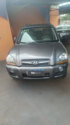 HYUNDAI TUCSON 2.0 MPFI GLS 16V 143CV 2WD FLEX 4P AUTOMÁTICO