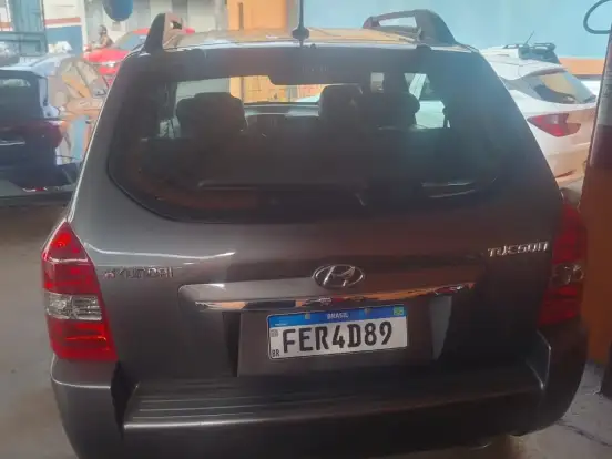 HYUNDAI-TUCSON-2.0 MPFI GLS 16V 143CV 2WD FLEX 4P AUTOMÁTICO HYUNDAI-TUCSON-2014