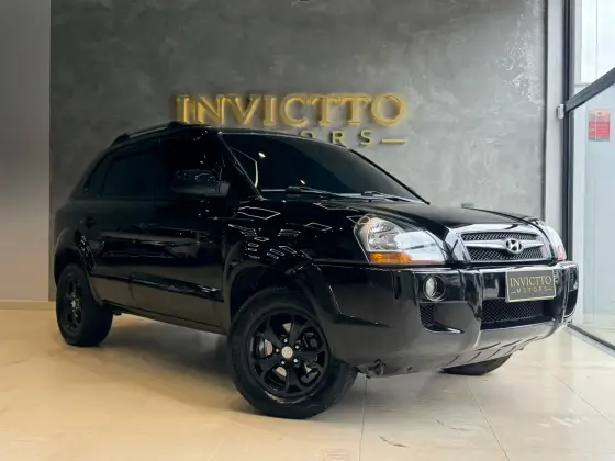 HYUNDAI TUCSON 2.0 MPFI GLS BASE 16V 143CV 2WD FLEX 4P AUTOMÁTICO