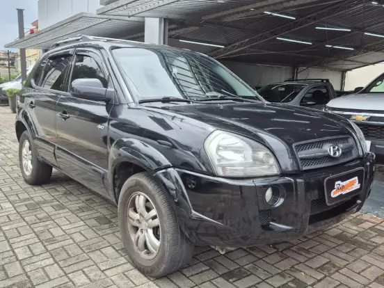 HYUNDAI-TUCSON-2.7 MPFI GLS 24V 180CV 4WD GASOLINA 4P AUTOMÁTICO HYUNDAI-TUCSON-2008