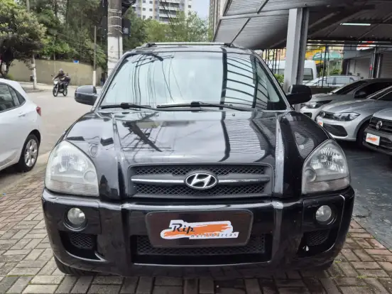 HYUNDAI-TUCSON-2.7 MPFI GLS 24V 180CV 4WD GASOLINA 4P AUTOMÁTICO HYUNDAI-TUCSON-2008