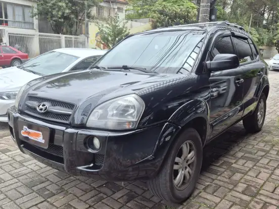 HYUNDAI-TUCSON-2.7 MPFI GLS 24V 180CV 4WD GASOLINA 4P AUTOMÁTICO HYUNDAI-TUCSON-2008